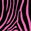 Zebra Pink Diamond Theme logo