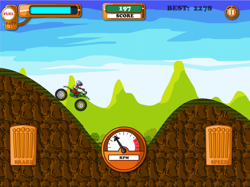 【免費賽車遊戲App】Motocross Racing Uphill-APP點子