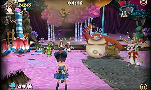 ZombiePanic in Wonderland PLUS - screenshot thumbnail