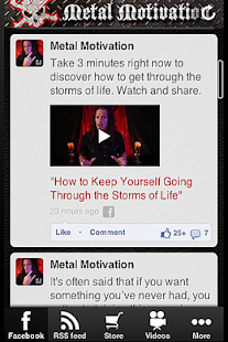 Free Metal Motivation APK for Android