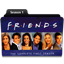 Friends S01E01 logo