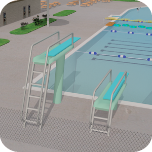 My World - Water Park Pro logo