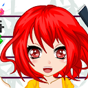 Japanese Style Girl mobile app icon