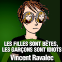 Les Filles sont b&ecirc;tes logo