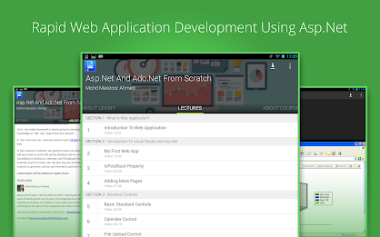 Web App Tutorials : Asp.net poster 4