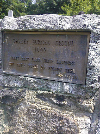 Swasey Burying Ground 1809