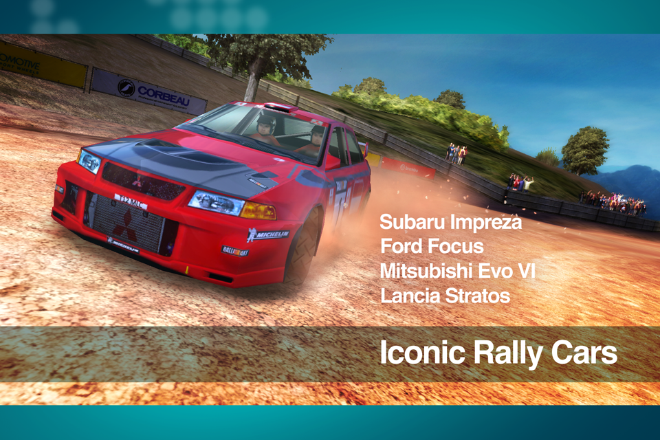 Colin McRae Rally - screenshot