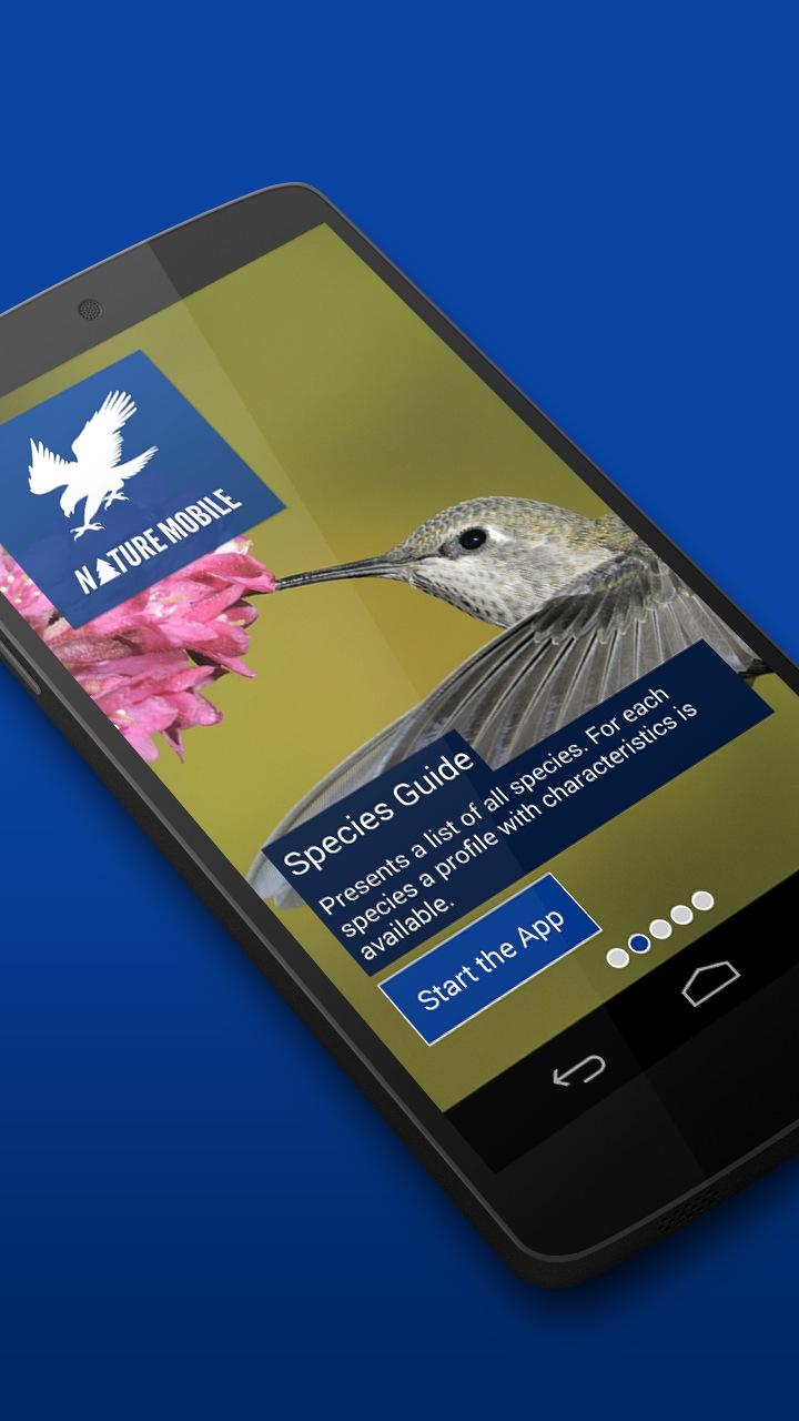 Android application iKnow Birds 2 PRO - USA CA MX screenshort