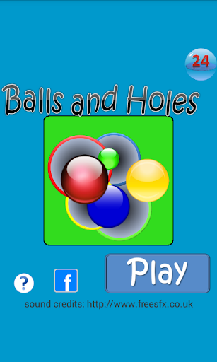 Balls and Holes