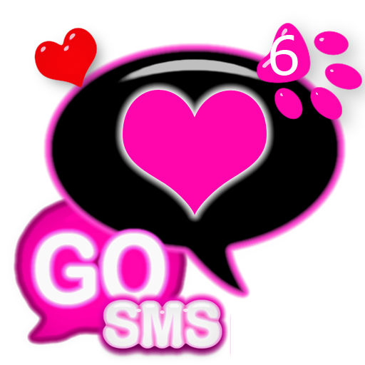 GO SMS PRO Zebra Love Theme v6 LOGO-APP點子