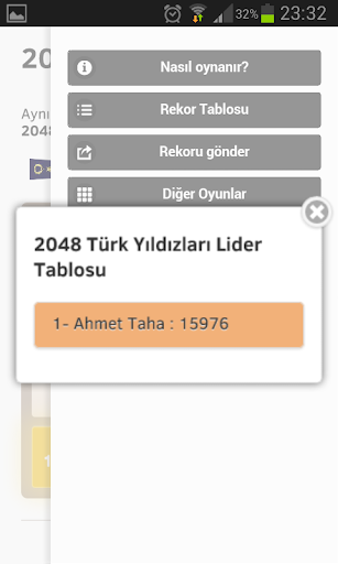 【免費解謎App】2048 Türk Yıldızları-APP點子