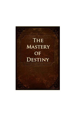 The Mastery of Destiny audio