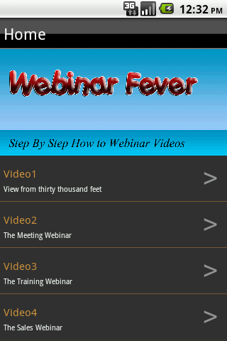 Webinar Fever