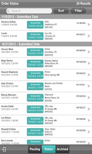 VisionWeb Screenshots 1