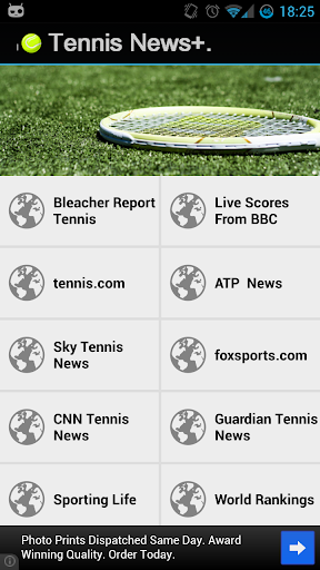 Tennis News+