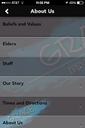 Grace Evangelical Church poster 6