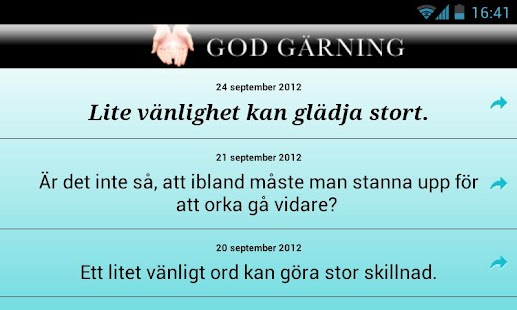 God gärning Screenshots 2