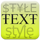 Text Styler Personalized Texts icon