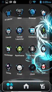 Free Download Zenith Next Launcher Theme Pro APK for Android