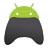 DroidPad: PC Joystick & mouse mobile app icon