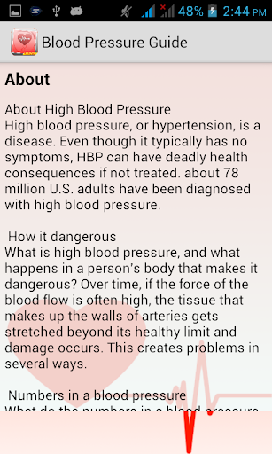 【免費健康App】Blood Pressure Guide-APP點子