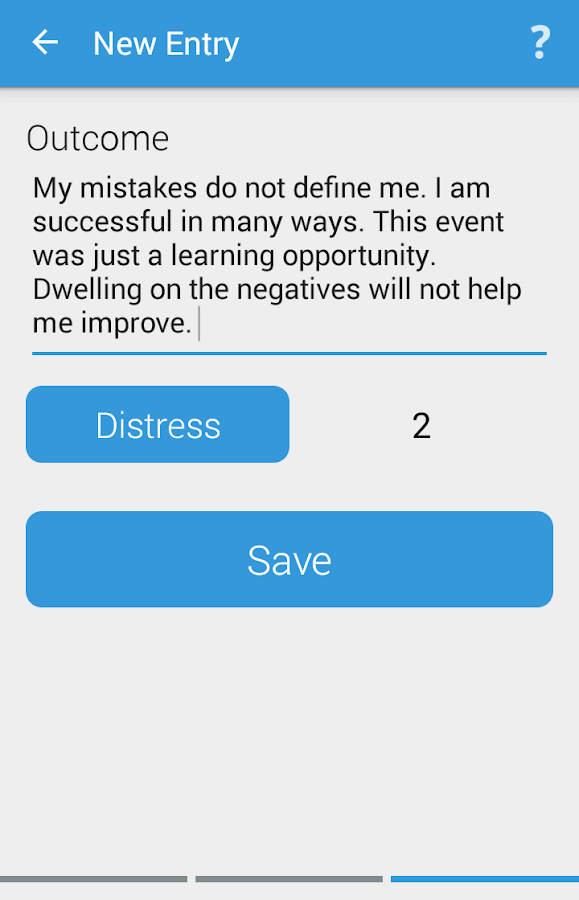 CBT Thought Record Diary Android Apps on Google Play