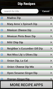 Delicious Dip Recipes Screenshots 8
