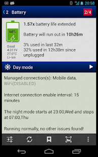 Download 2 Battery Pro - Battery Saver v3.01 APK