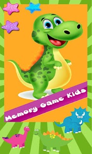 Dinosaur Memory game
