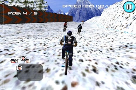  BMX Racing ( 3D Free Games )  