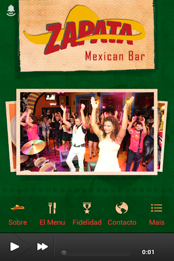 Zapata Mexican Bar Curitiba