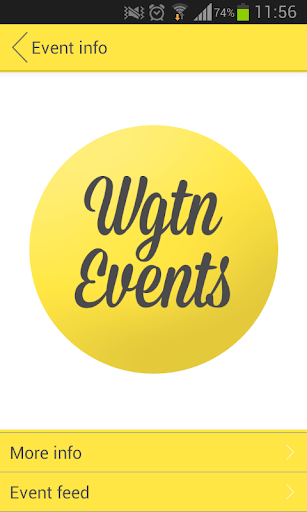 Wellington Events
