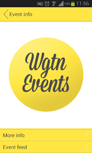 【免費商業App】Wellington Events-APP點子