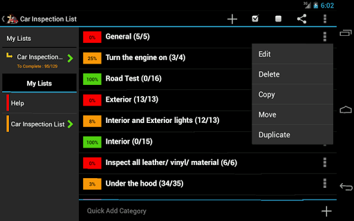 Car Inspection List FREE