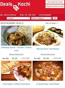 Lastest Deals and Discounts In Kochi APK