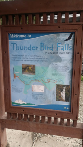 Thunder Bird Falls