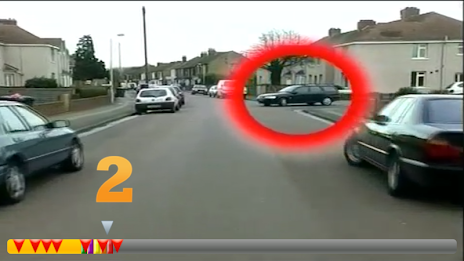 Hazard Perception Test - Vol 2 poster 4