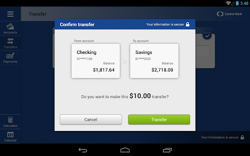 CentralMOBILE for Tablet Screenshots 4