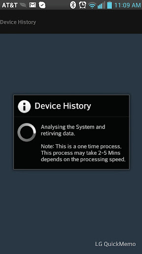 Device History