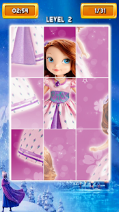 Princess Doll Dress Up Puzzle Screenshots 2