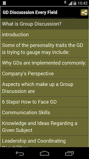 gd topics