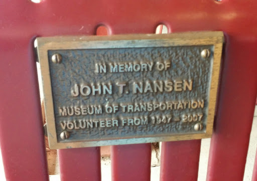 John T Nansen, volunteer