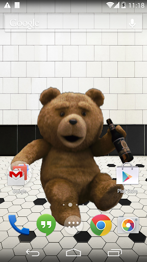 About Ted Live Wallpaper Google Play Version Apptopia