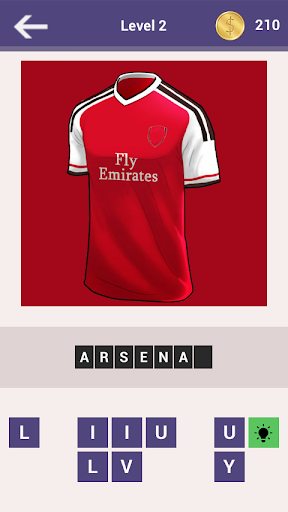 【免費益智App】Football Clubs Jersey Quiz-APP點子