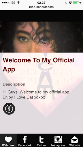 Cat Glover Official App