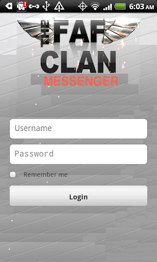 TheFaFClan Messenger