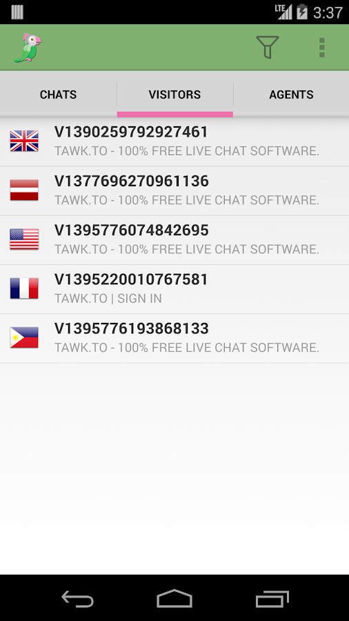 Tawk.to - Google Play'de Android Uygulamaları