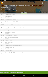 Database App Development - screenshot thumbnail