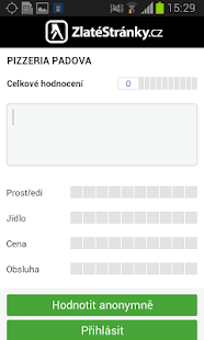 ZlatéStránky.cz- zlaté stránky Screenshots 5