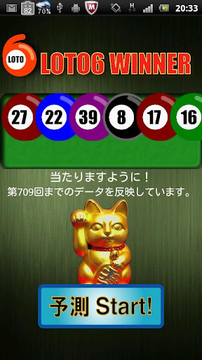 LOTO6 WINNER